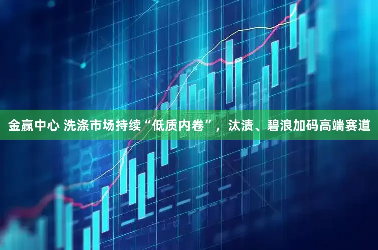 金赢中心 洗涤市场持续“低质内卷”，汰渍、碧浪加码高端赛道