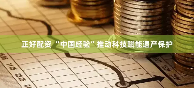 正好配资 “中国经验”推动科技赋能遗产保护